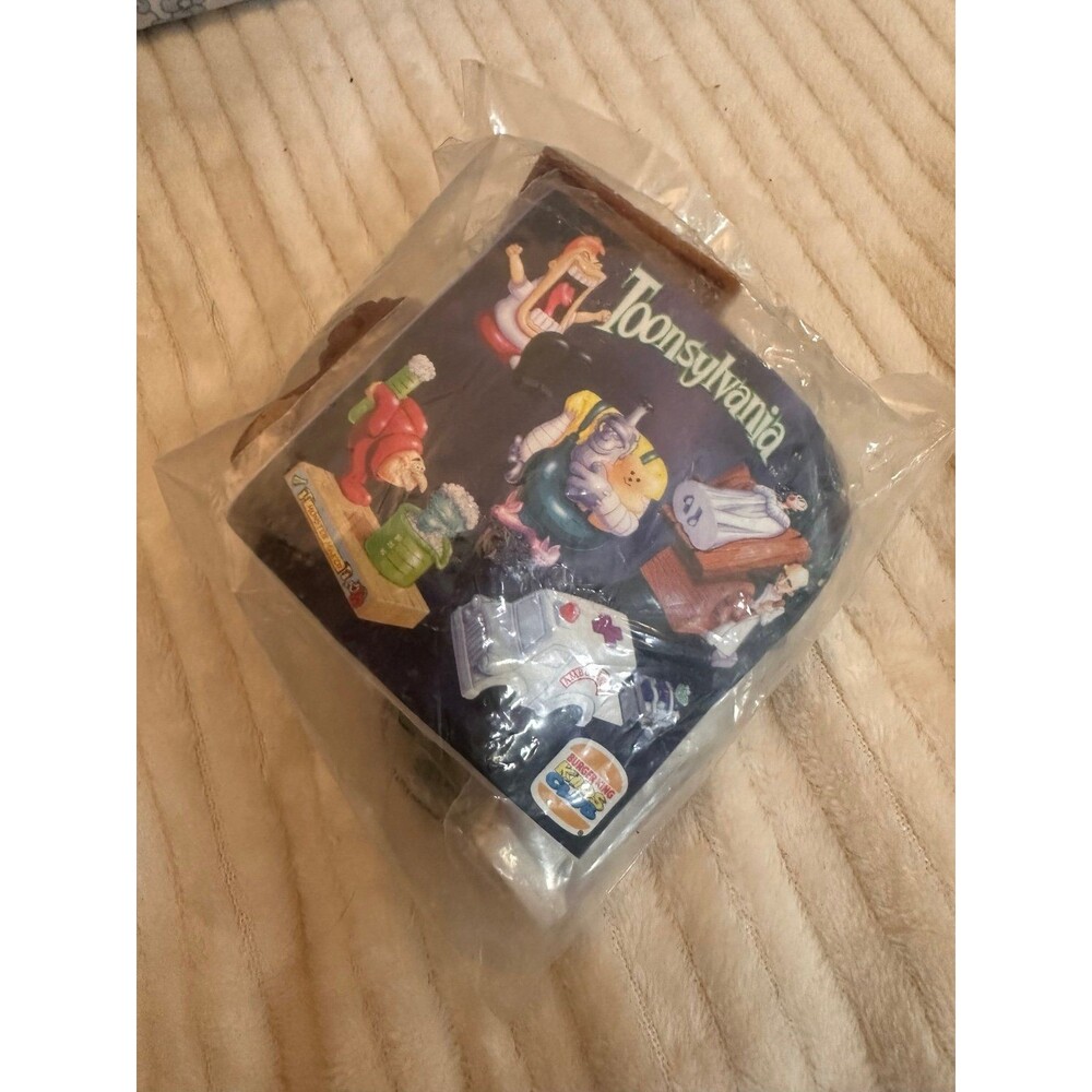 Burger King Kid's Club Toy 1998 Toonsylvania Monster Maker Toy New in Package